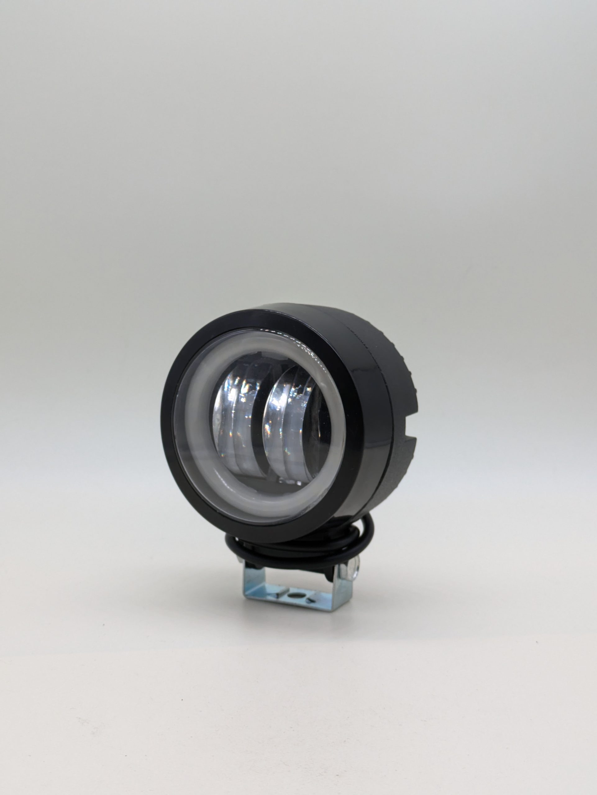 Circular double lamp