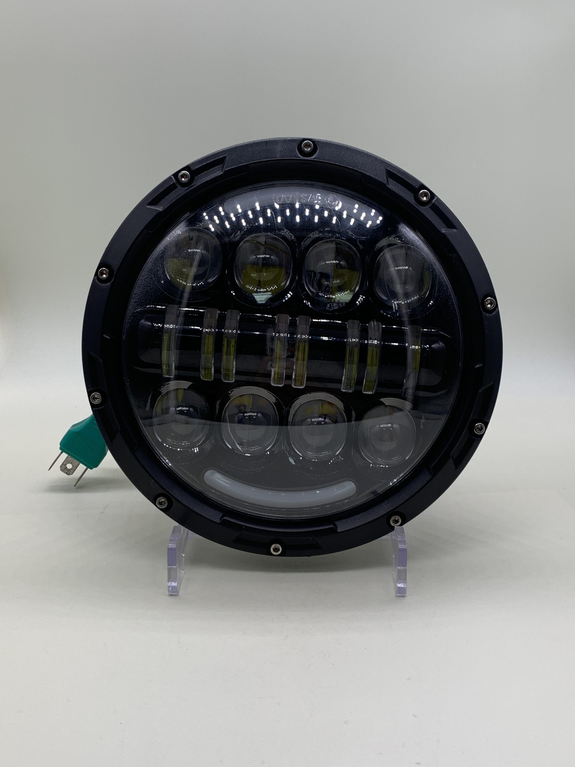 7''round LED headlight