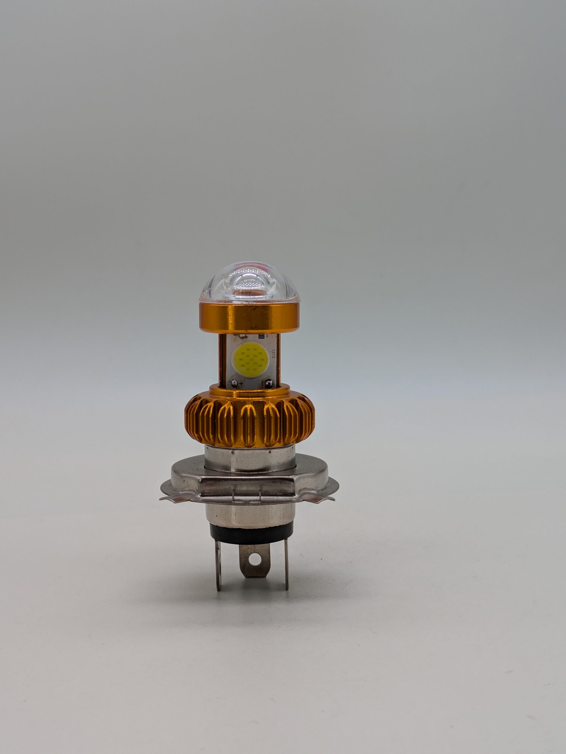 Double face of mushroom head