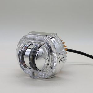 Built-in double light small lens