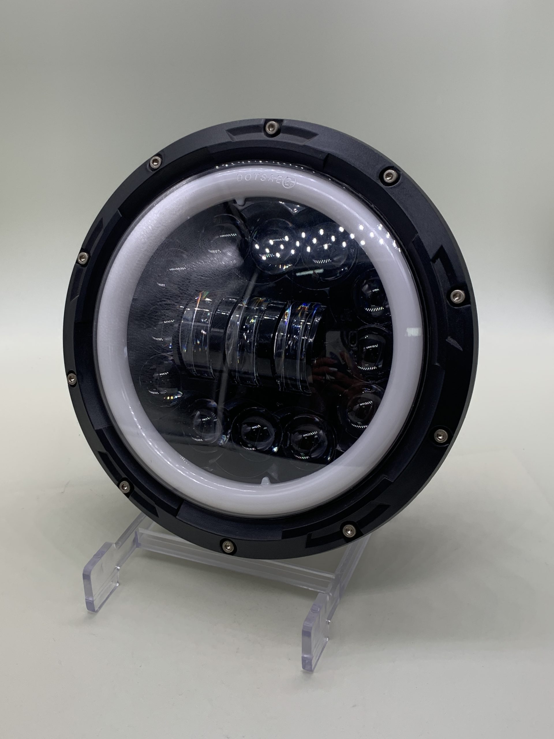 7''round LED headlight - Image 2