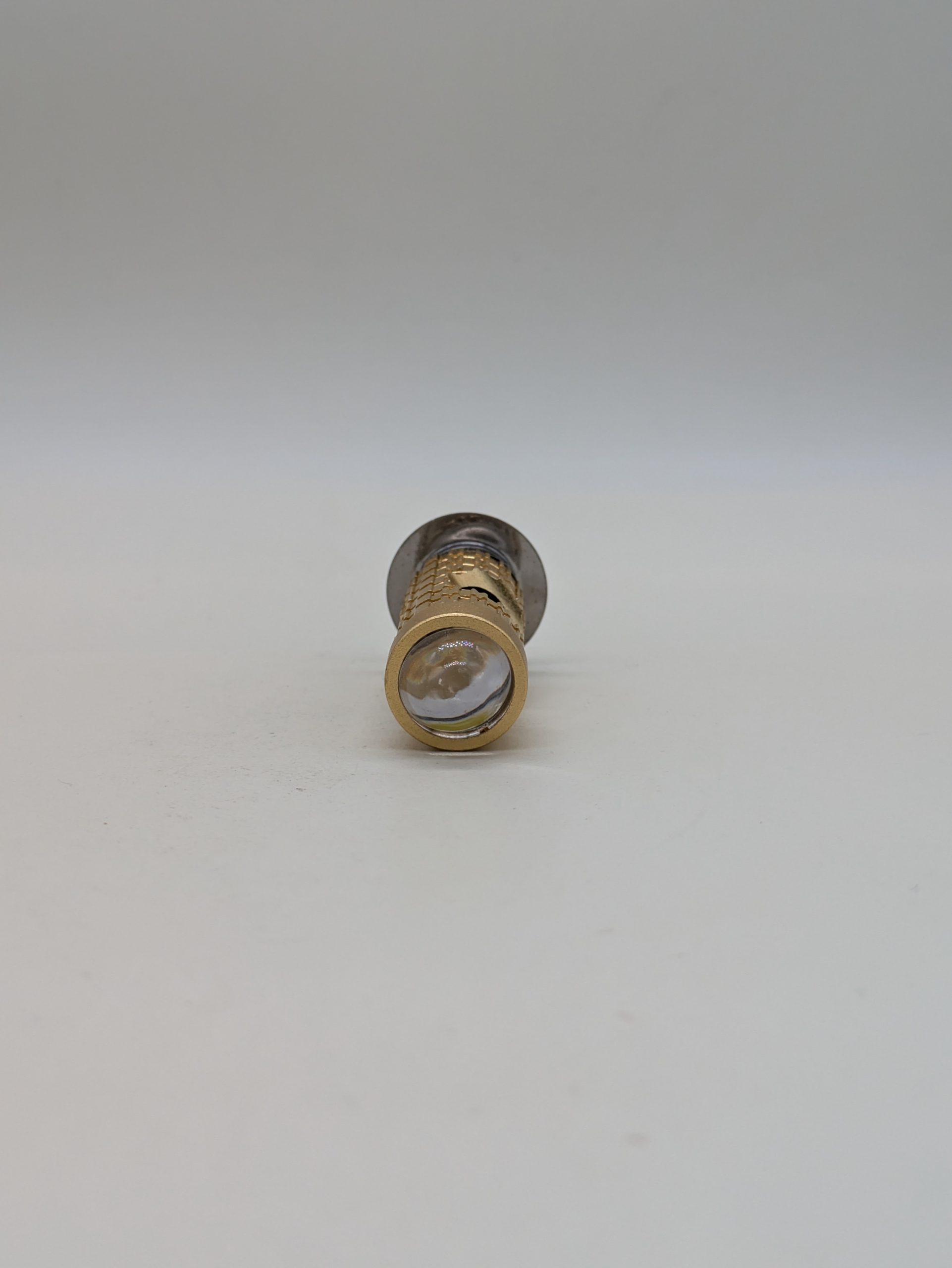 Small steel cannon with colored lights - Image 2