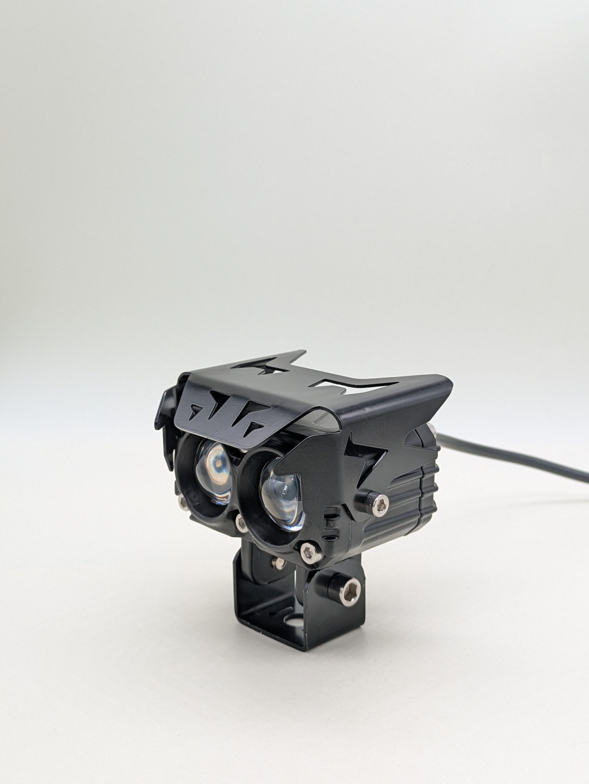 Double eye spotlights with hoods - Image 2