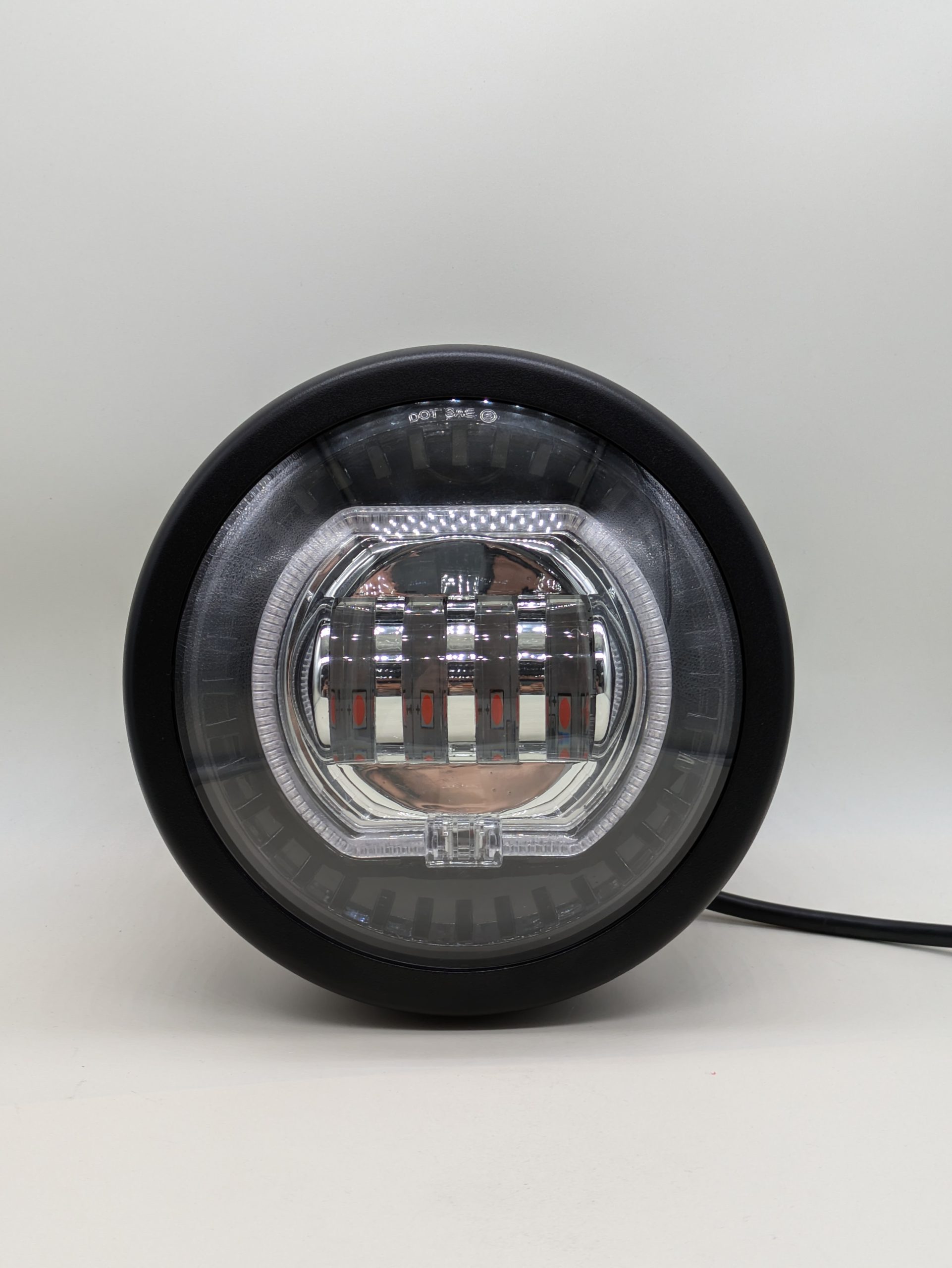 5.75 inch assembly headlight - built-in four bead type