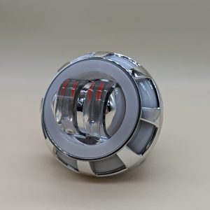 V8 double circle double lens