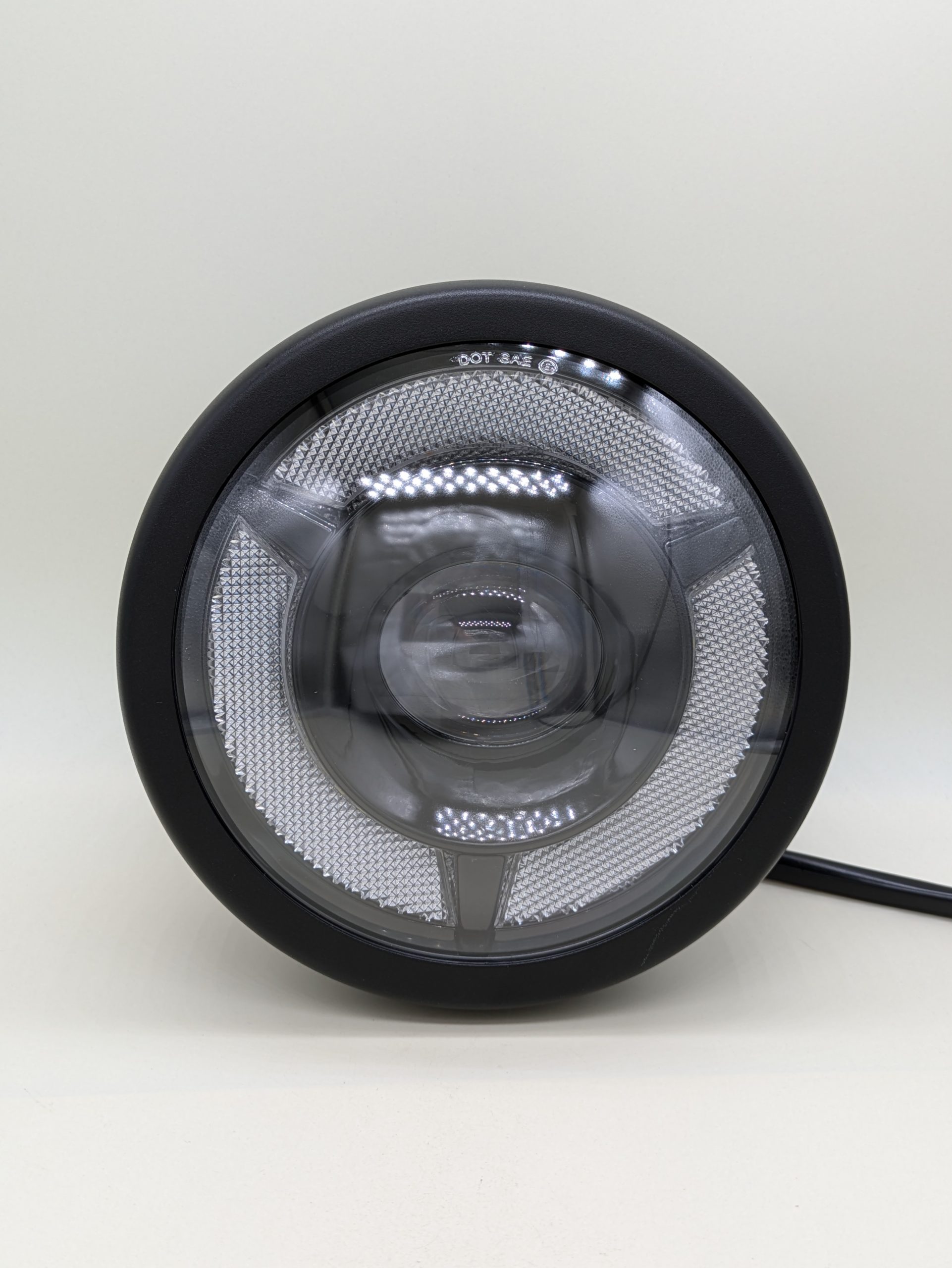 5.75 inches - Mercedes