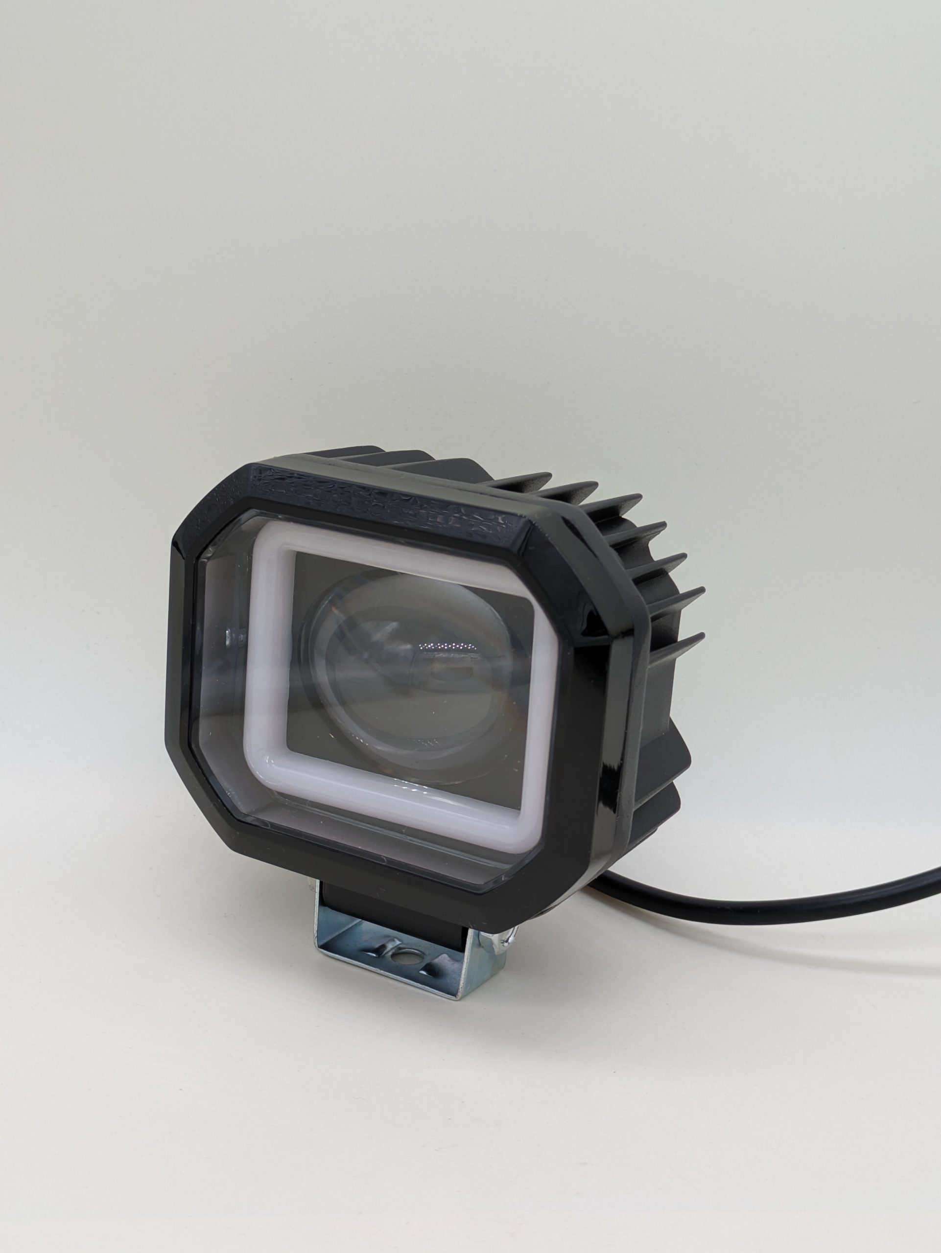 Square fog lamp