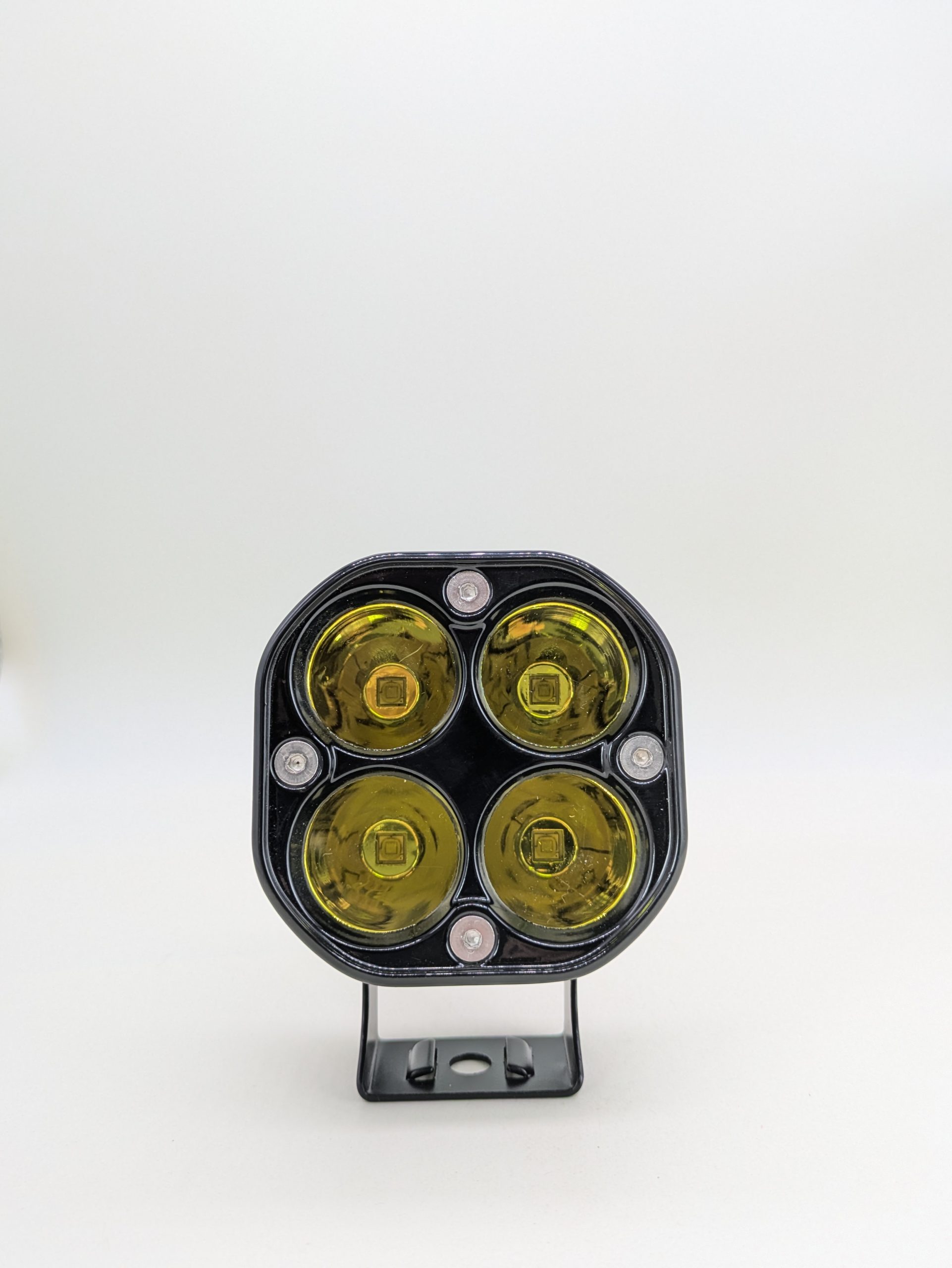 Yellow four-leaf clover