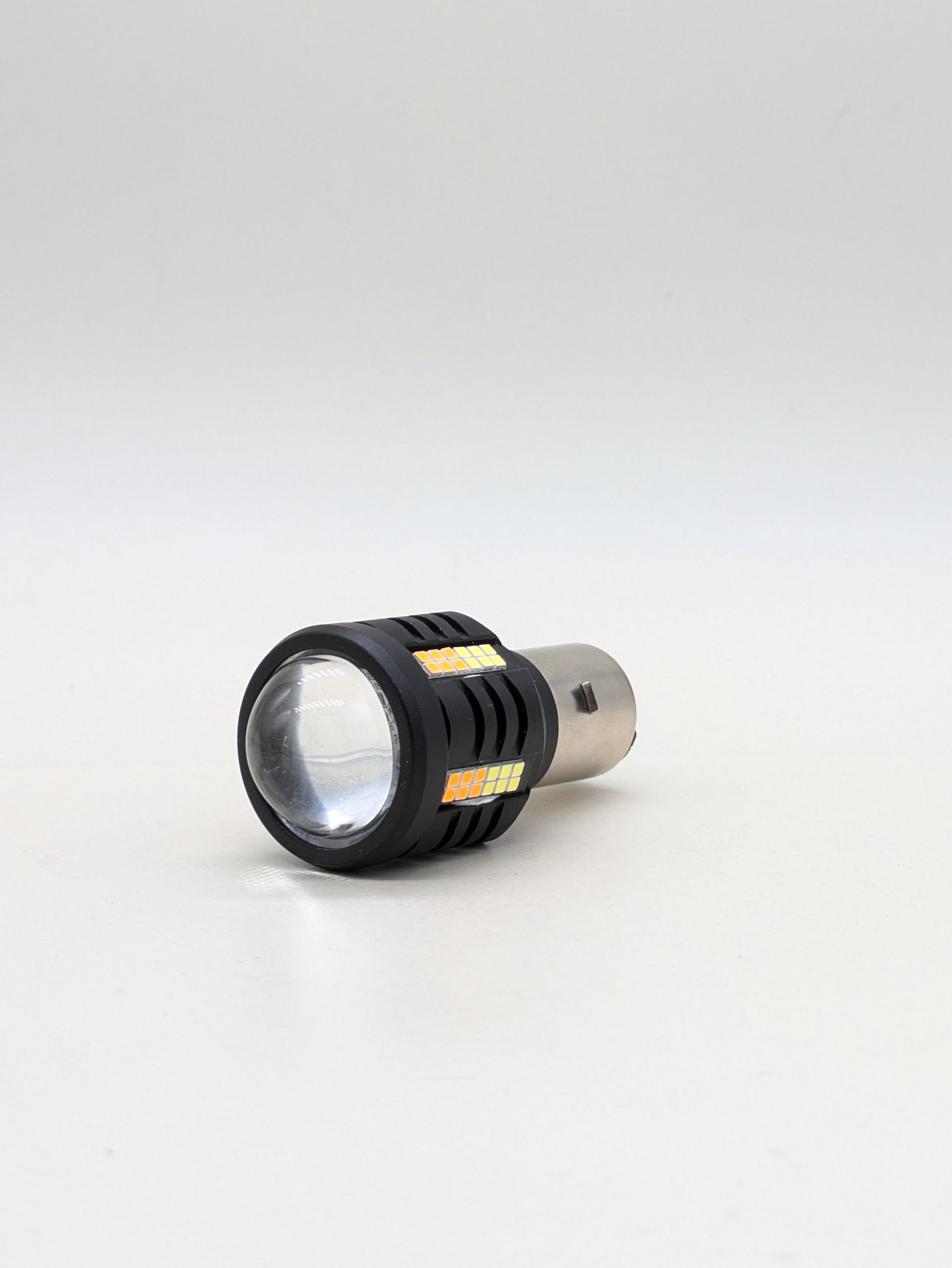 Colorful little steel cannon