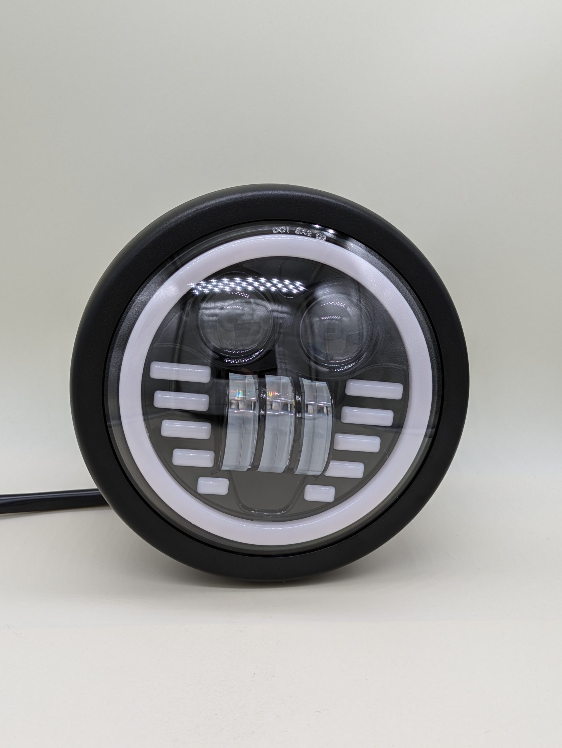 5.75 inch assembly - Smiley face