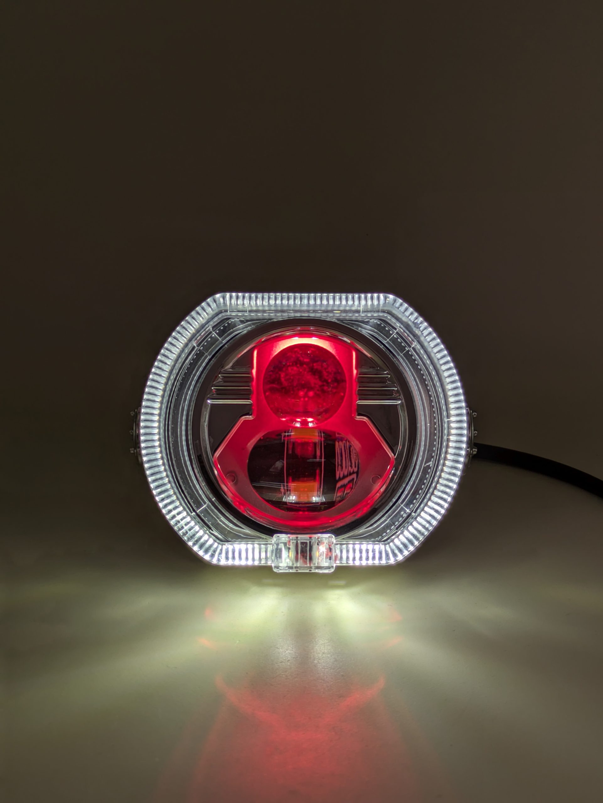 Built-in gourd-shaped large lens - Image 5