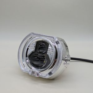 Built-in gourd-shaped large lens