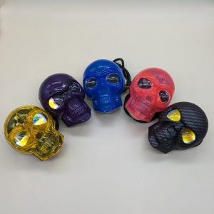 Plastic skull