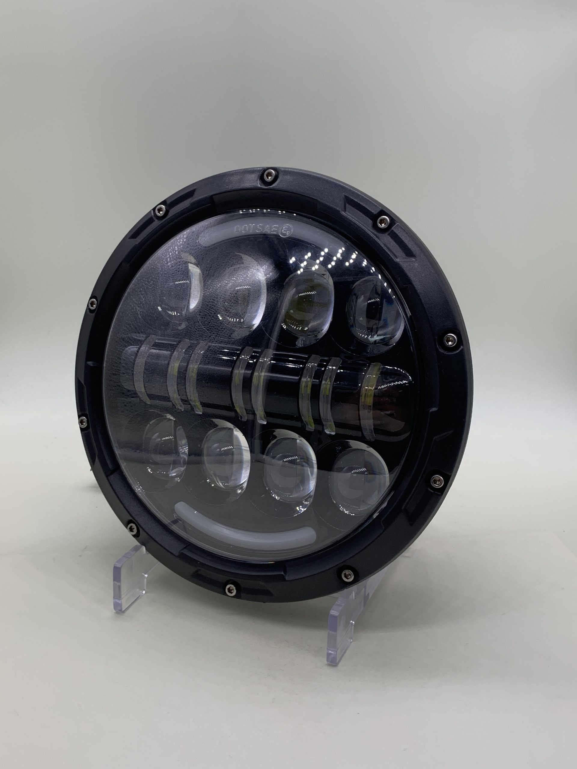 7''round LED headlight - Image 2