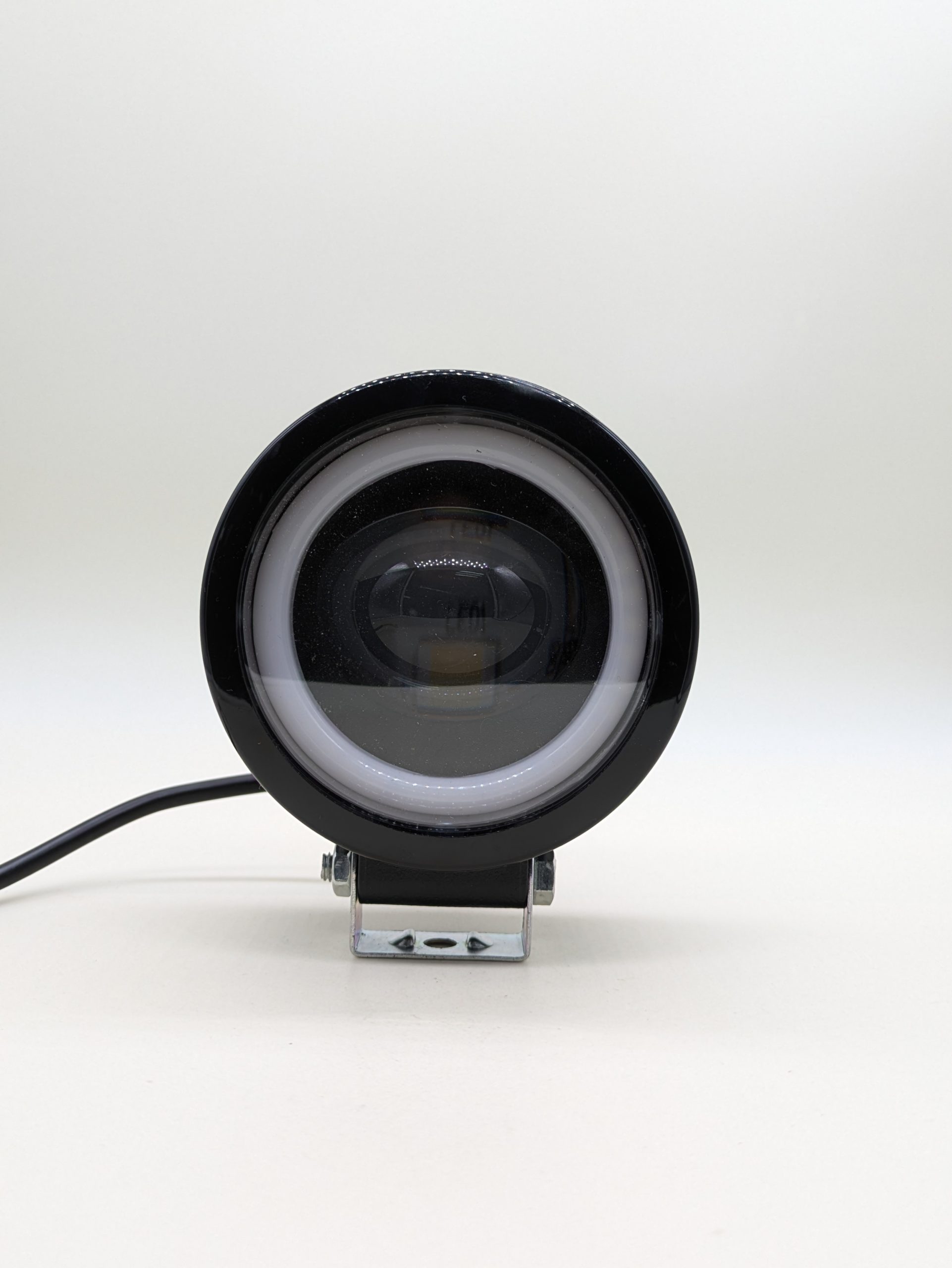 Circular fog lamp